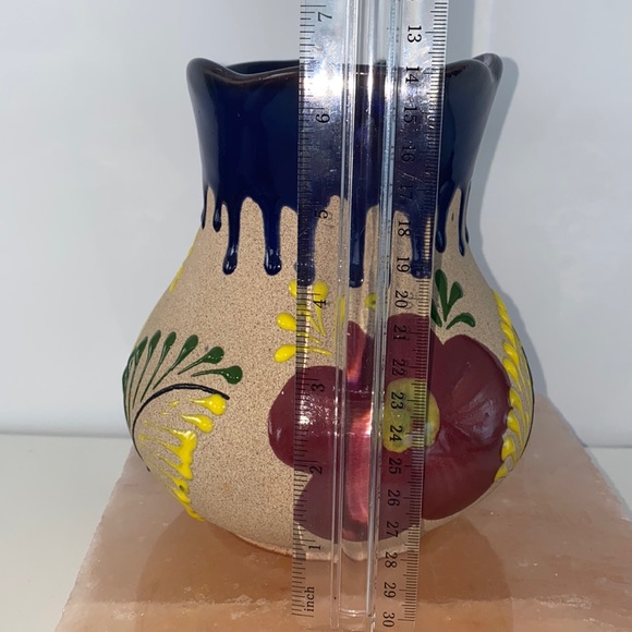 Terra Cotta Pitcher Mexican handcrafted - Picture 15 of 15